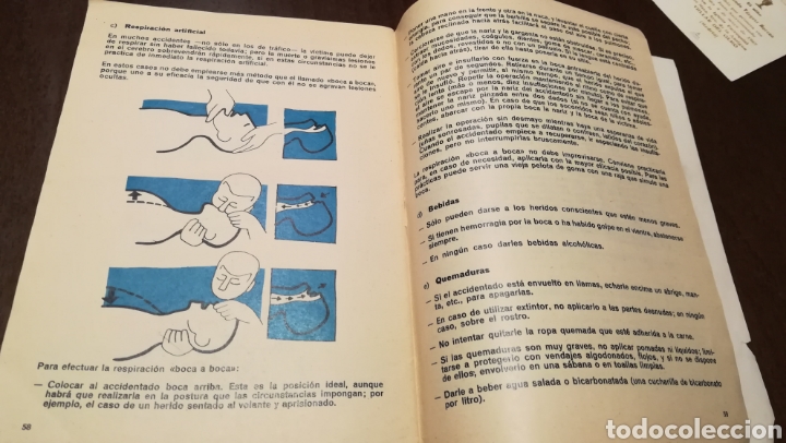 Libros de segunda mano: Manual del Conductor. Librillo de 1972. - Foto 6