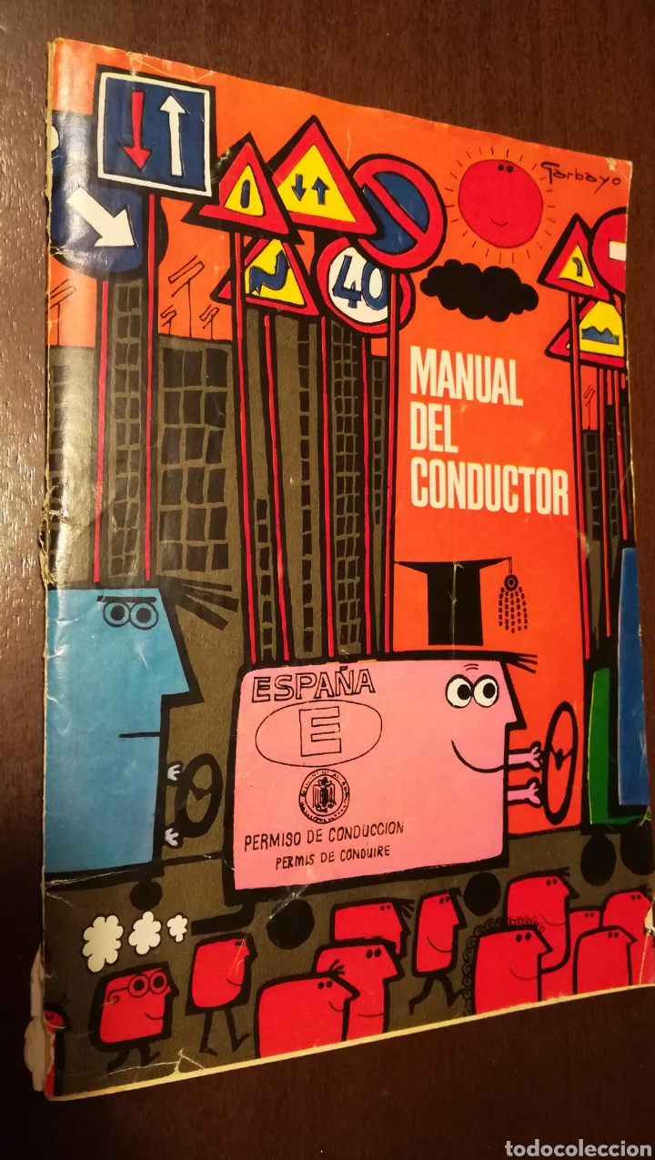 Libros de segunda mano: Manual del Conductor. Librillo de 1972. - Foto 1
