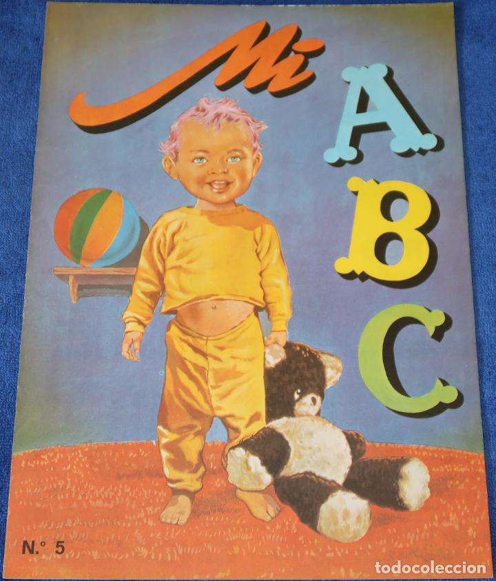 Libros de segunda mano: Mi ABC - Ediciones BOGA (1970) &iexcl;Impecable! - Foto 1