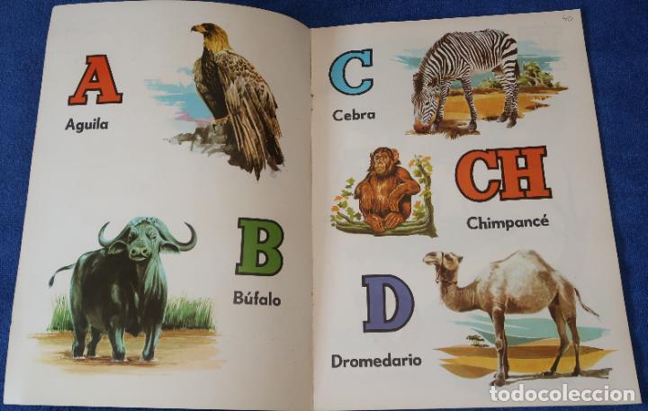 Libros de segunda mano: ABC de los Animales - Ediciones BOGA (1970) &iexcl;Impecable! - Foto 2
