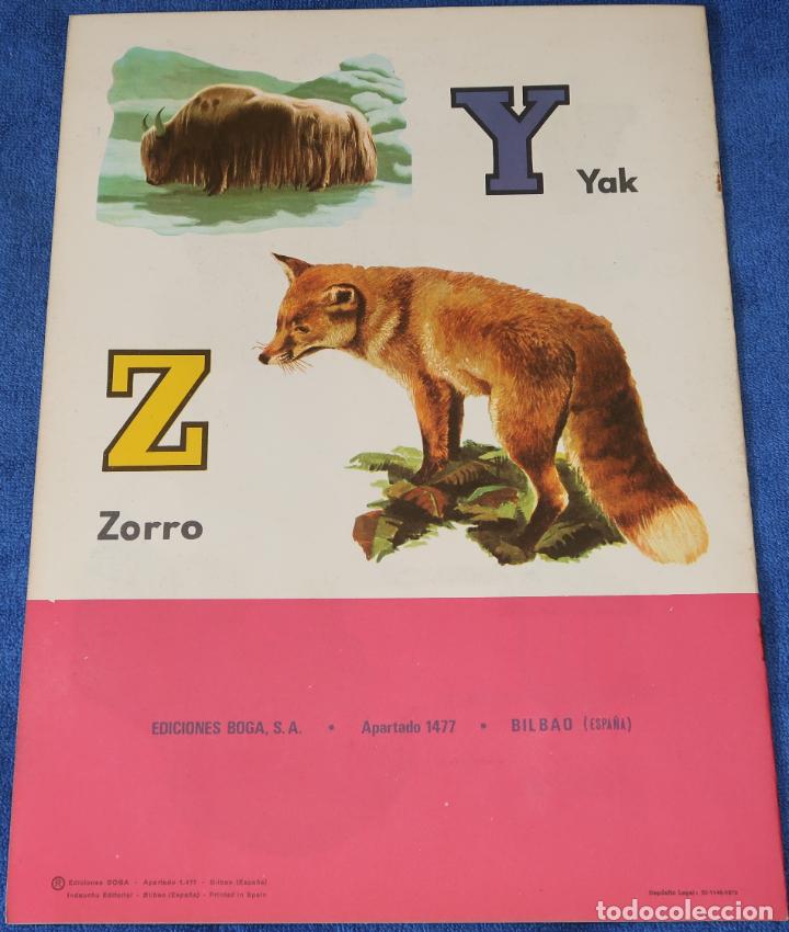Libros de segunda mano: ABC de los Animales - Ediciones BOGA (1970) &iexcl;Impecable! - Foto 3