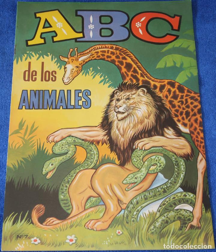 Libros de segunda mano: ABC de los Animales - Ediciones BOGA (1970) &iexcl;Impecable! - Foto 1