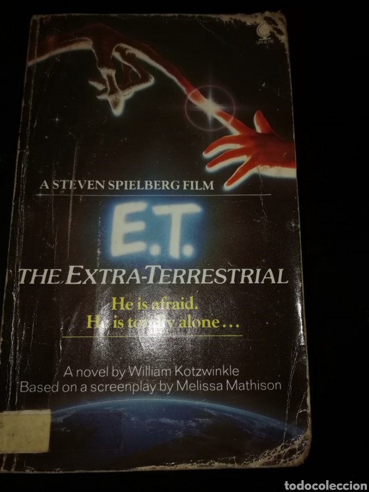 Libros de segunda mano: Libro E. T. The extra terrestrial en ingl&eacute;s William kotzwinkle 1982 - Foto 1