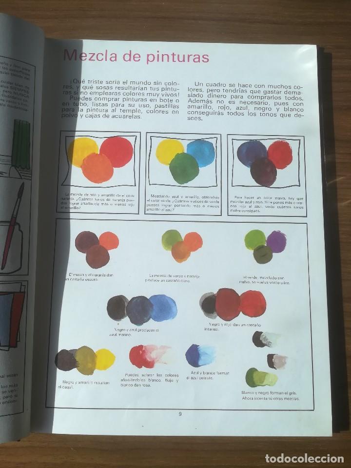 Libros de segunda mano: QUIERO APRENDER A PINTAR LIBRO GRAN FORMATO EDITORIAL MOLINO 1972 - Foto 1