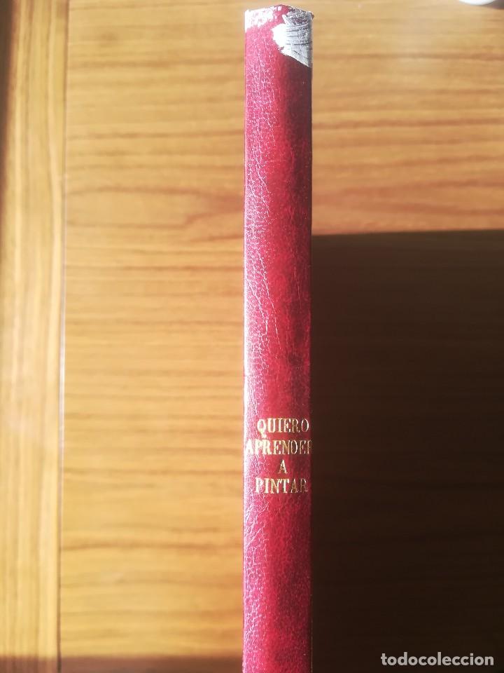 Libros de segunda mano: QUIERO APRENDER A PINTAR LIBRO GRAN FORMATO EDITORIAL MOLINO 1972 - Foto 3