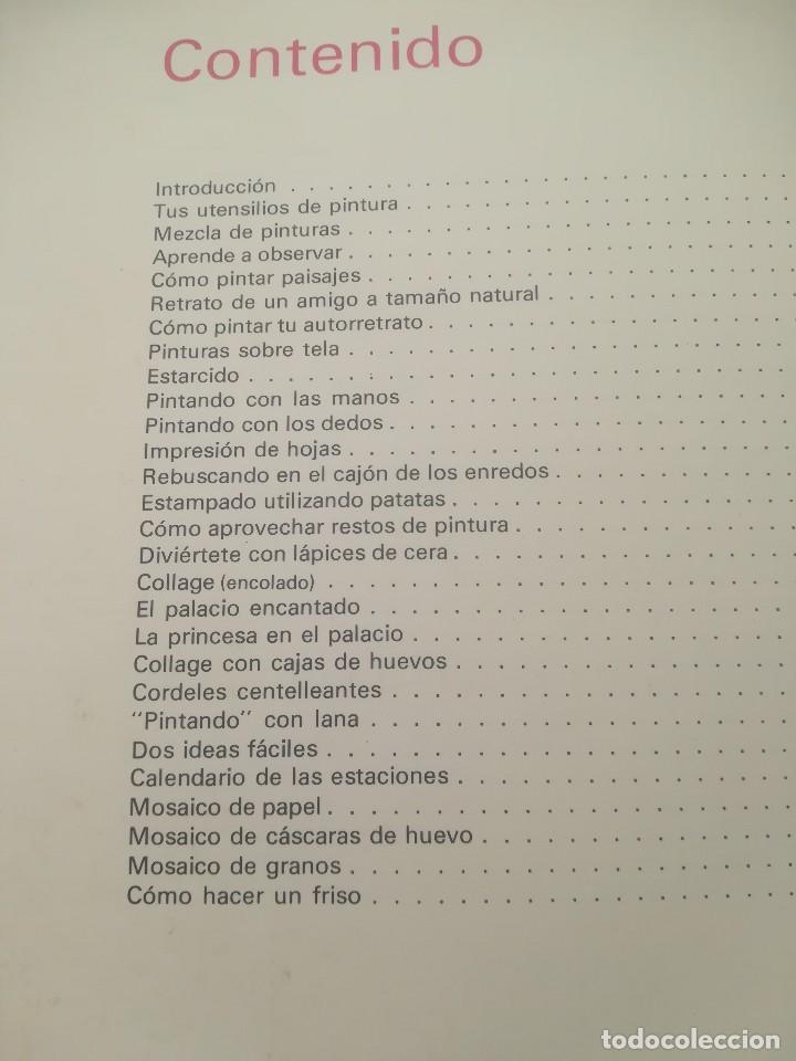 Libros de segunda mano: QUIERO APRENDER A PINTAR LIBRO GRAN FORMATO EDITORIAL MOLINO 1972 - Foto 5