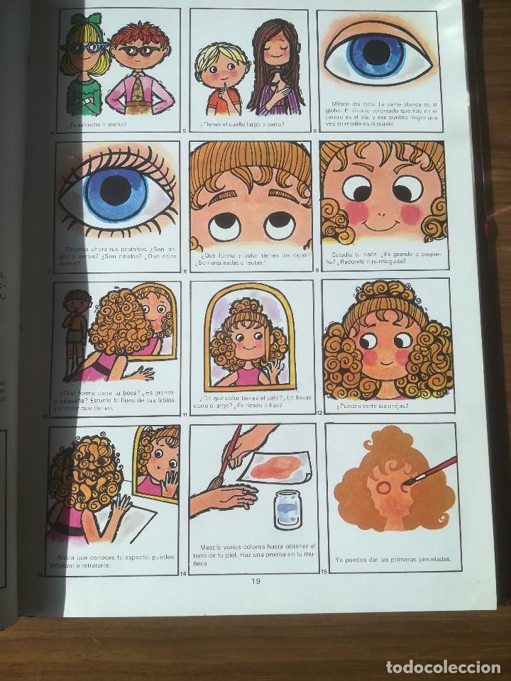 Libros de segunda mano: QUIERO APRENDER A PINTAR LIBRO GRAN FORMATO EDITORIAL MOLINO 1972 - Foto 6
