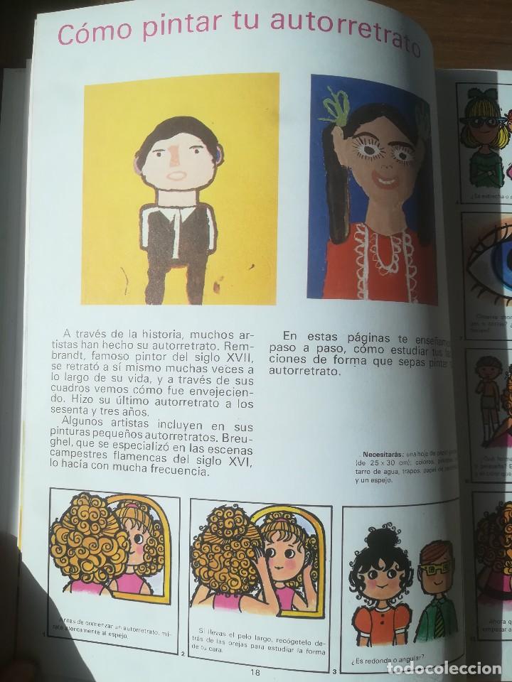 Libros de segunda mano: QUIERO APRENDER A PINTAR LIBRO GRAN FORMATO EDITORIAL MOLINO 1972 - Foto 7