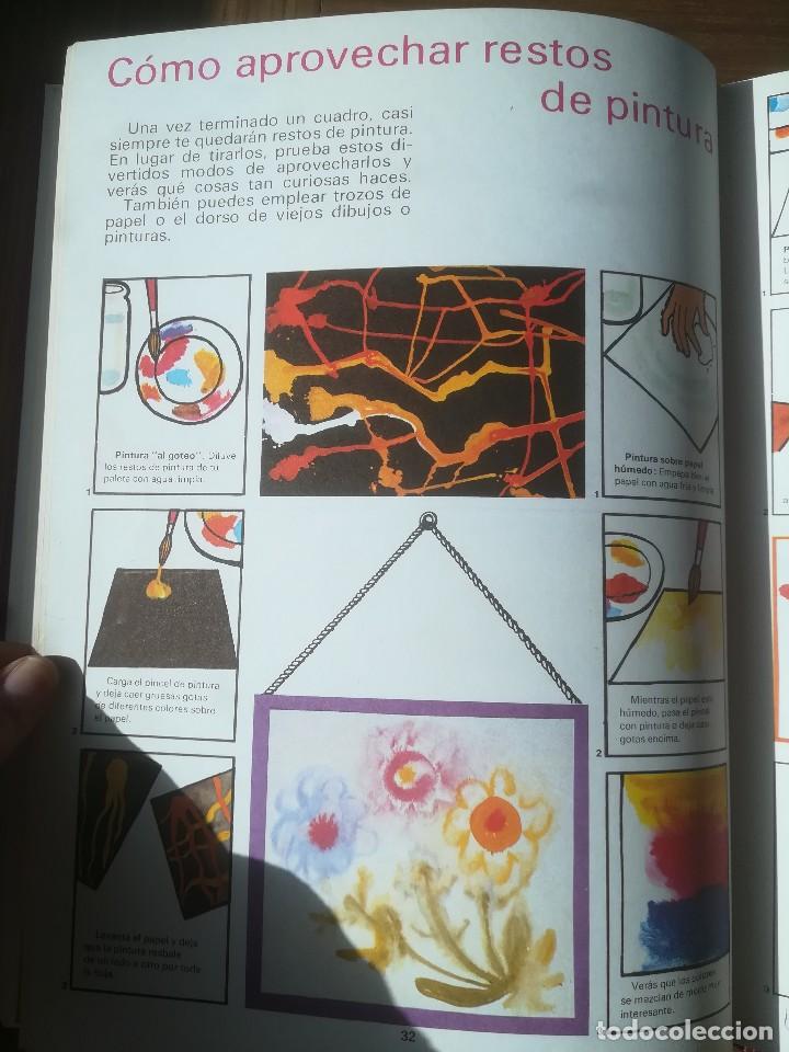Libros de segunda mano: QUIERO APRENDER A PINTAR LIBRO GRAN FORMATO EDITORIAL MOLINO 1972 - Foto 8