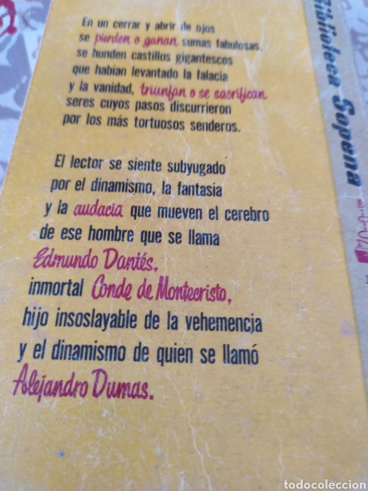 Libros de segunda mano: El conde de Montecristo ll - Foto 2