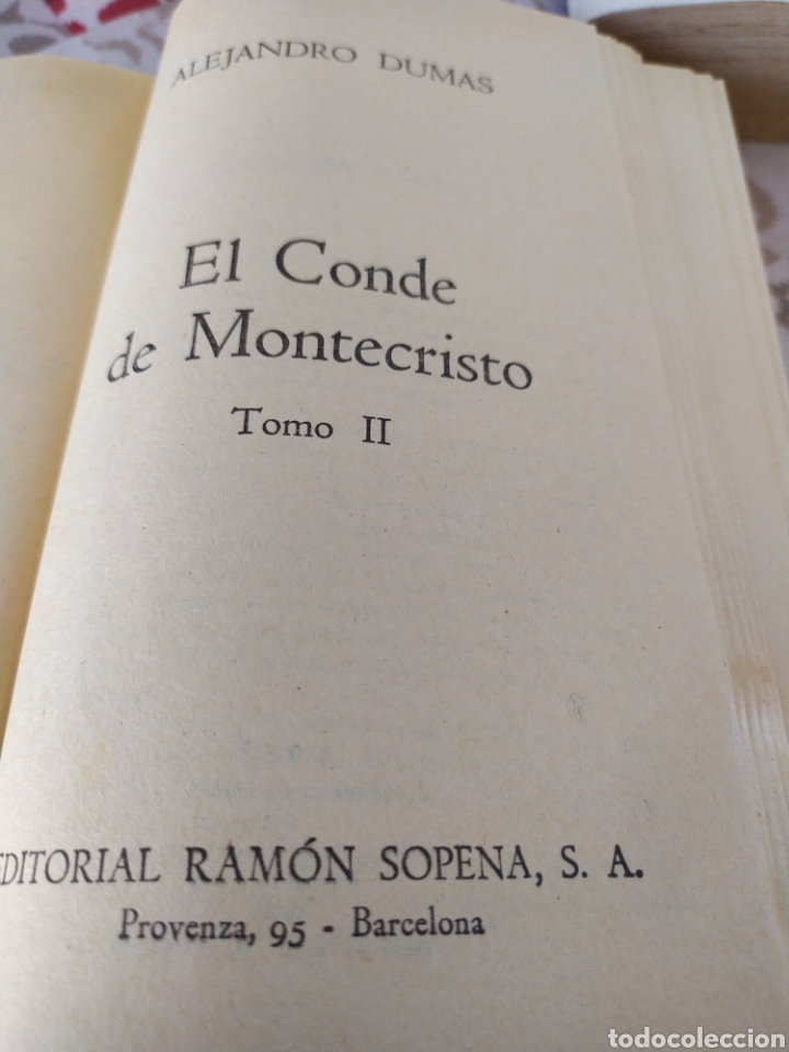 Libros de segunda mano: El conde de Montecristo ll - Foto 3