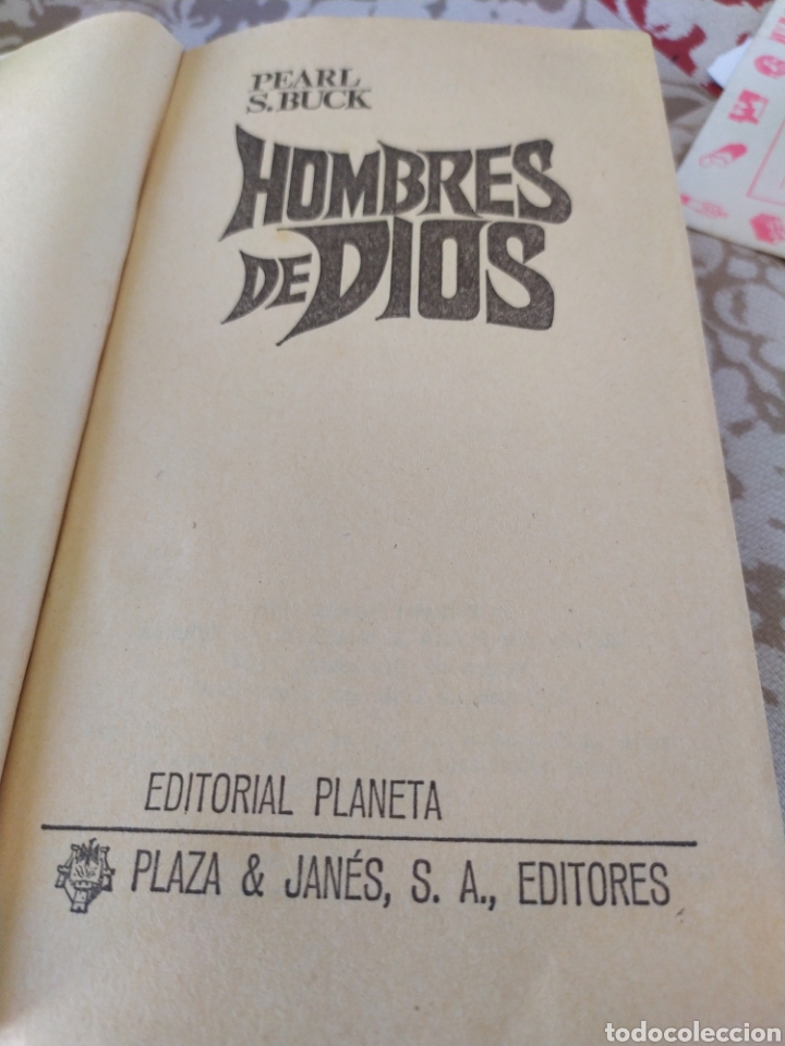 Libros de segunda mano: Hombres de dios - Foto 3