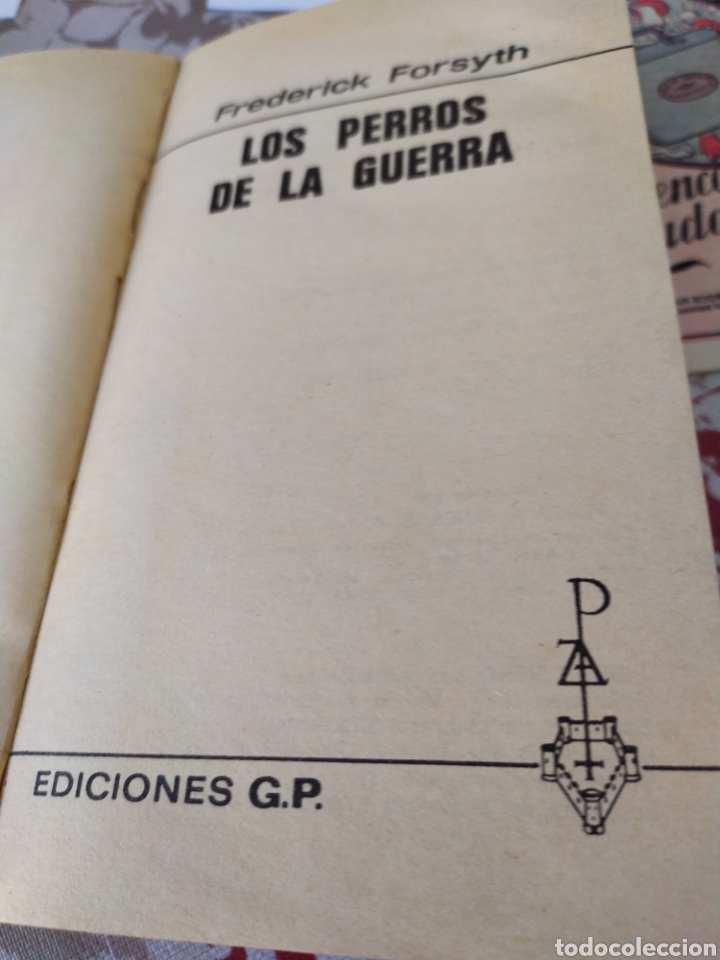 Libros de segunda mano: Los perros de la guerra - Foto 3