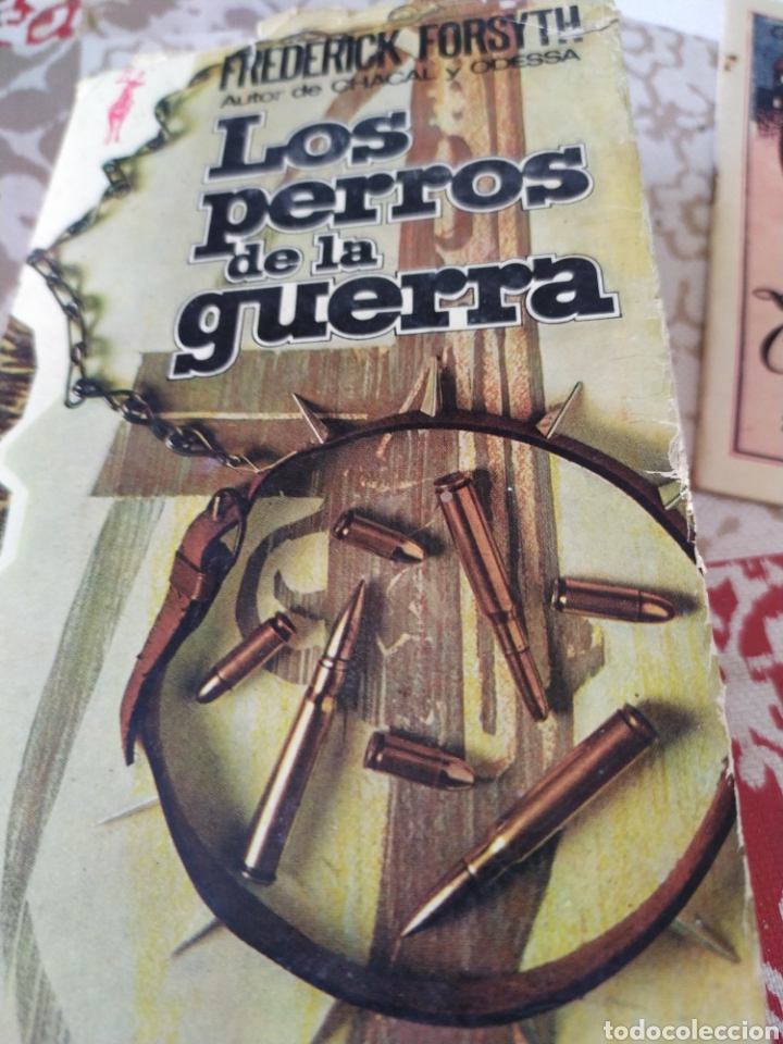 Libros de segunda mano: Los perros de la guerra - Foto 1