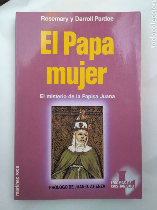 Libros de segunda mano: El Papa mujer / Rosemary y Darroll Pardoe - Foto 1