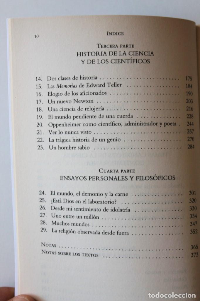 Libros de segunda mano: Freeman Dyson - El cient&iacute;fico rebelde - DeBolsillo - Foto 4
