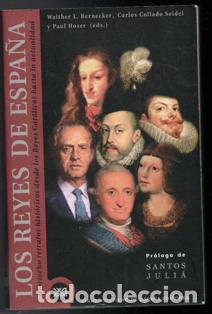 Libros de segunda mano: Los Reyes de Espa&ntilde;a. Pr&oacute;logo de Santos Juli&aacute; - Foto 1