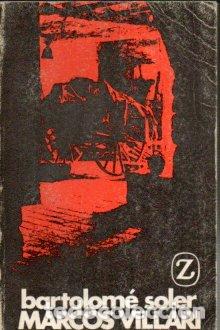 Libros de segunda mano: Marcos Villar&iacute; - Soler, Bartolom&eacute; - Foto 1