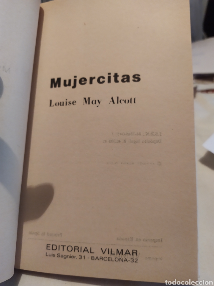 Libros de segunda mano: Mujercitas precioso libro. - Foto 3