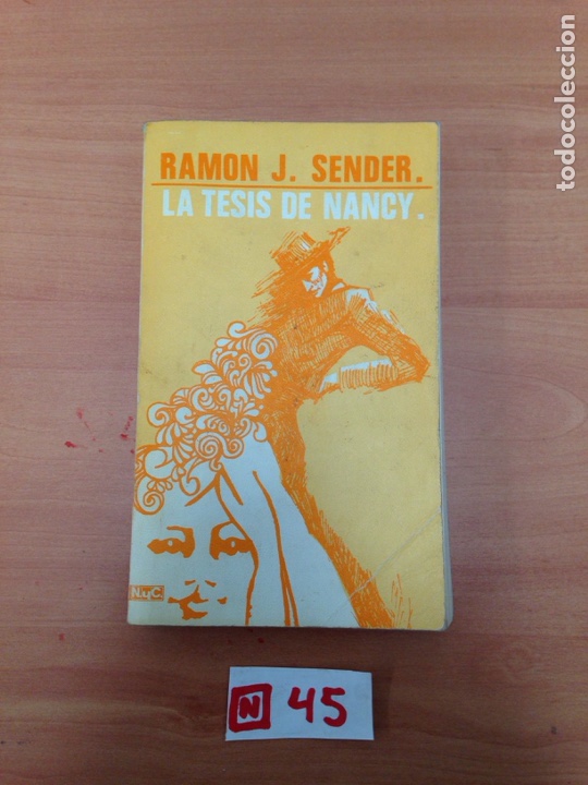 Libros de segunda mano: Libro La tesis de Nancy - Ramon J Sender - Editorial Magisterio Espa&ntilde;ol - Foto 1