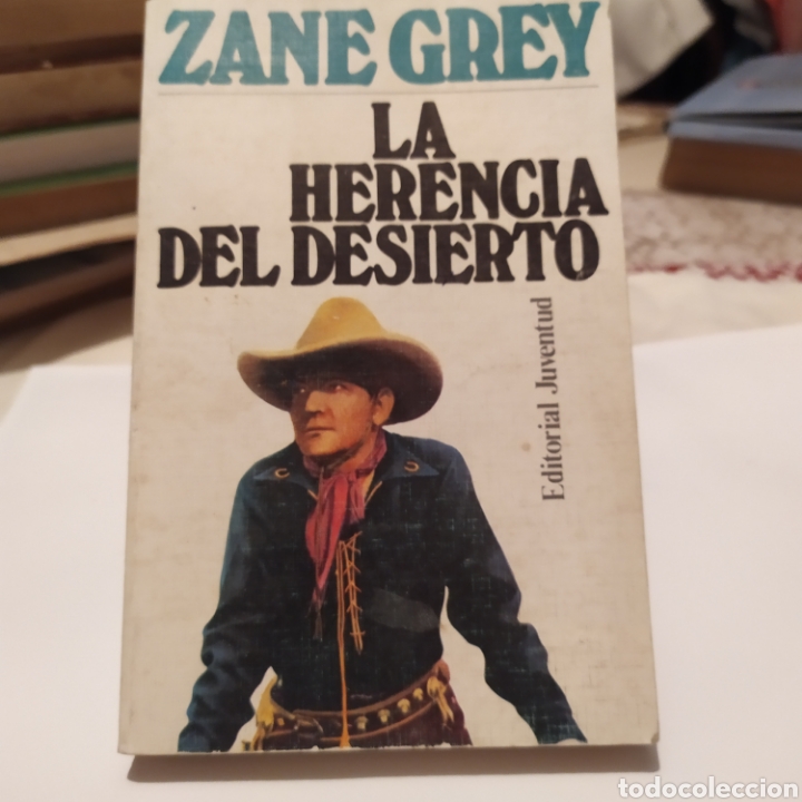 Libros de segunda mano: La herencia del desierto - Foto 1