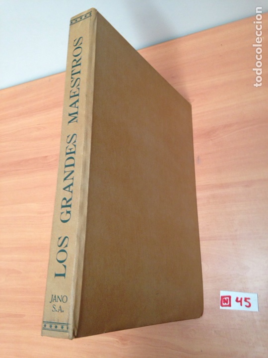 Libros de segunda mano: Los grandes maestros - Foto 1