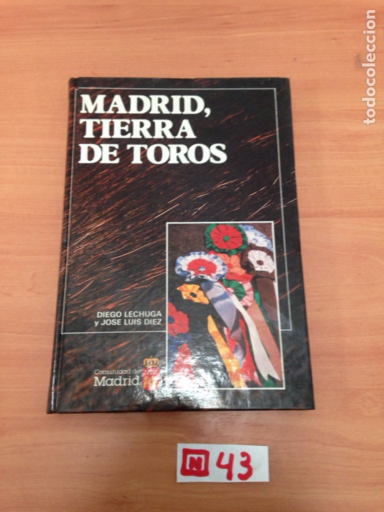 Libros de segunda mano: Madrid tierra de toros - Foto 1