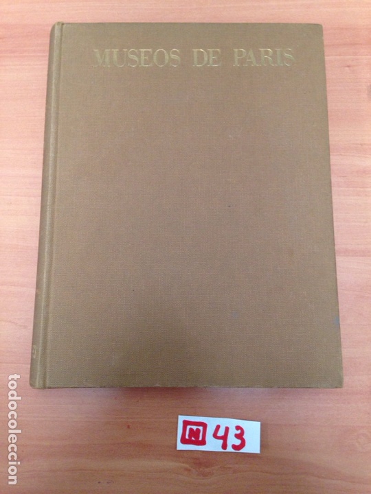 Libros de segunda mano: Museos de Par&iacute;s - Foto 1