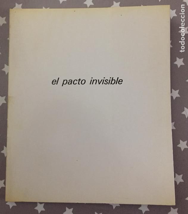 Libros de segunda mano: EL PACTO INVISIBLE, Catalogo - Foto 1