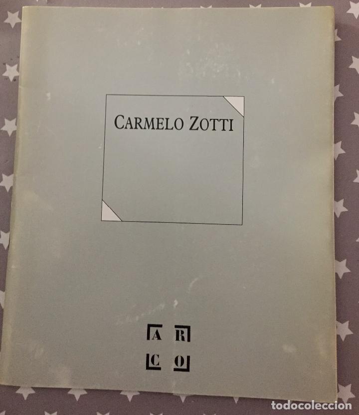 Libros de segunda mano: CARMELO ZOTTI, Catalogo Arco - Foto 1