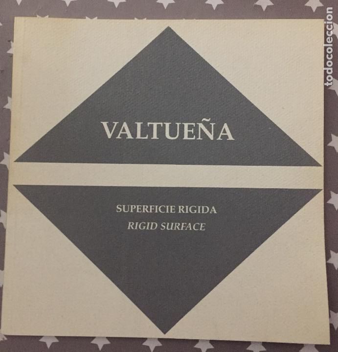 Libros de segunda mano: VALTUE&Ntilde;A Superficie Rigida, Rigid Surface Catalogo - Foto 1