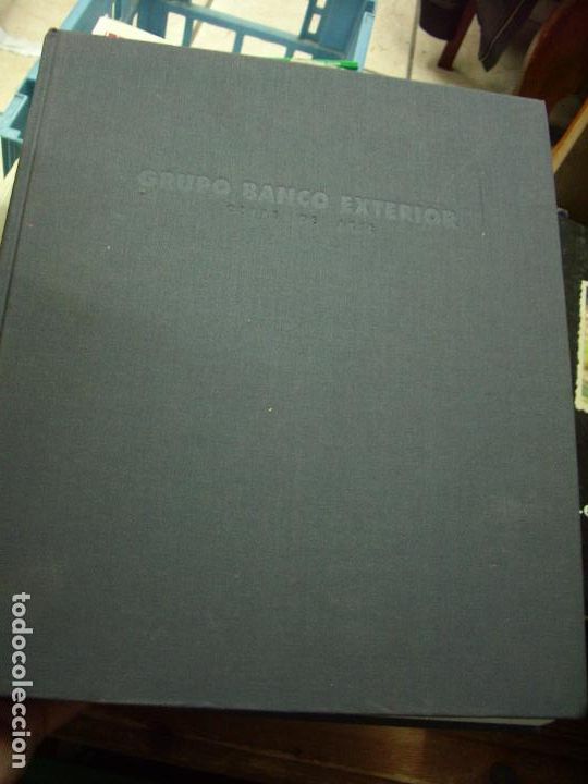 Libri di seconda mano: Grupo banco exterior obras de arte. EP-342