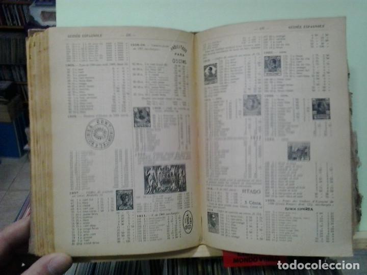 Libros de segunda mano: Catalogue de timbres poste. Yvert & Tellier 1932. Texto en frances - Foto 3