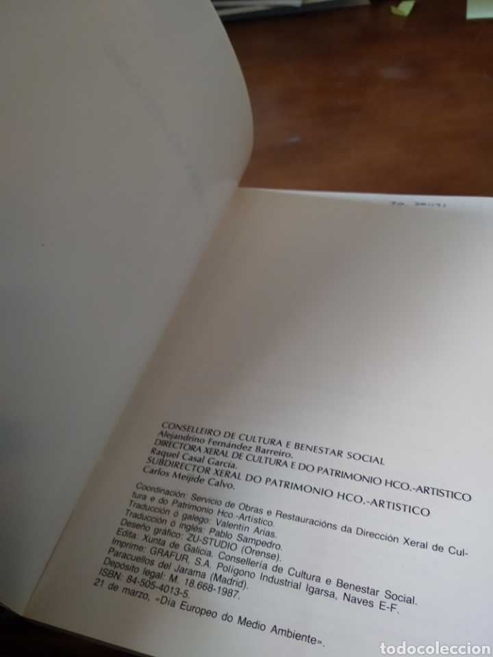 Libros de segunda mano: A PEDRA NO RESTAURO. #4105 - Foto 2