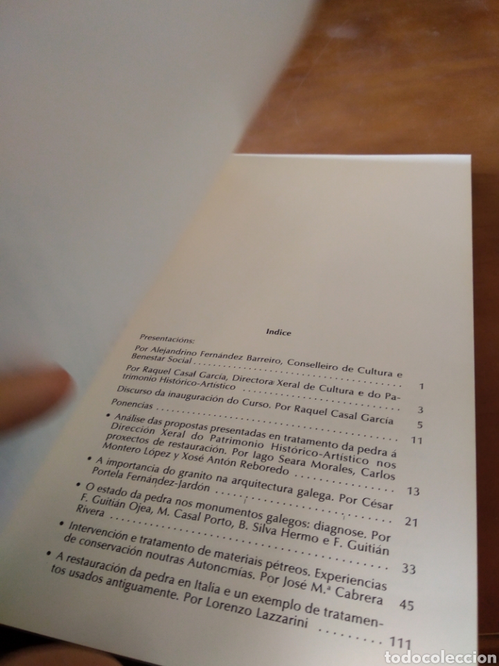 Libros de segunda mano: A PEDRA NO RESTAURO. #4105 - Foto 3