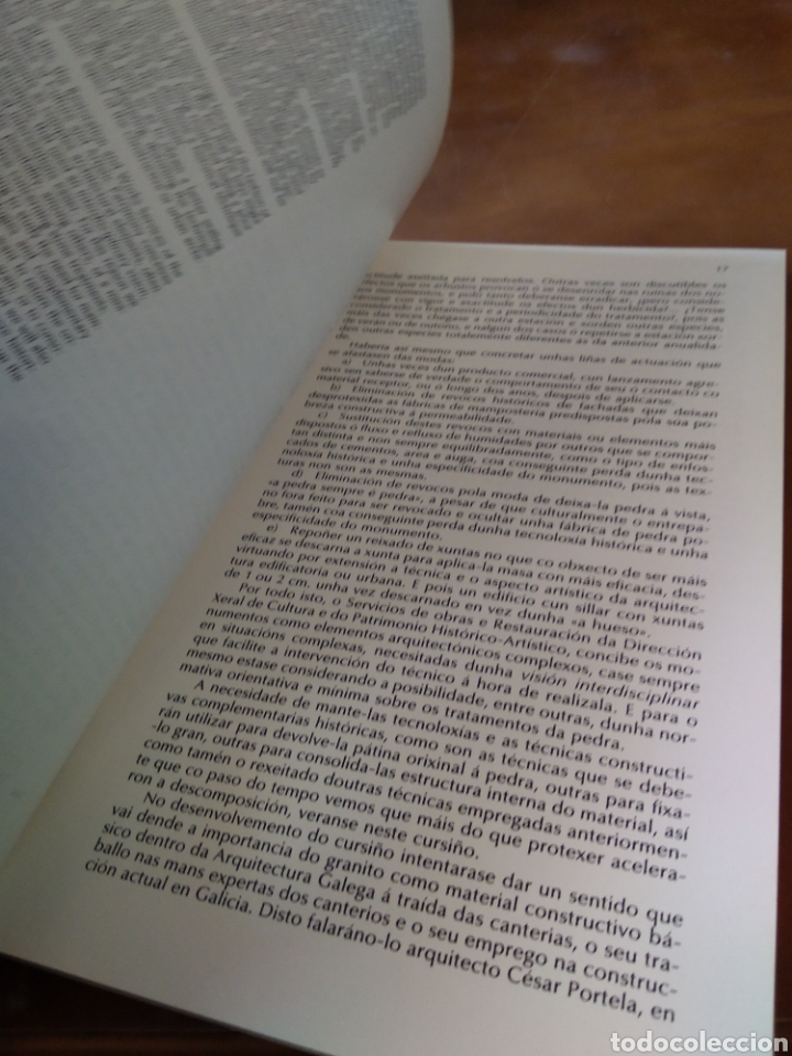 Libros de segunda mano: A PEDRA NO RESTAURO. #4105 - Foto 4