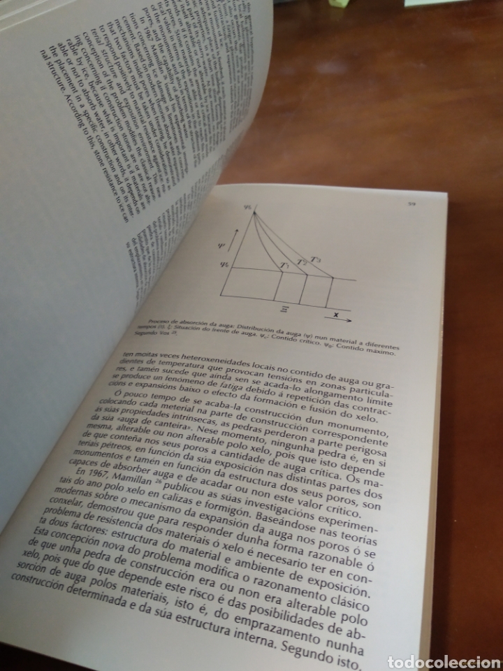 Libros de segunda mano: A PEDRA NO RESTAURO. #4105 - Foto 5