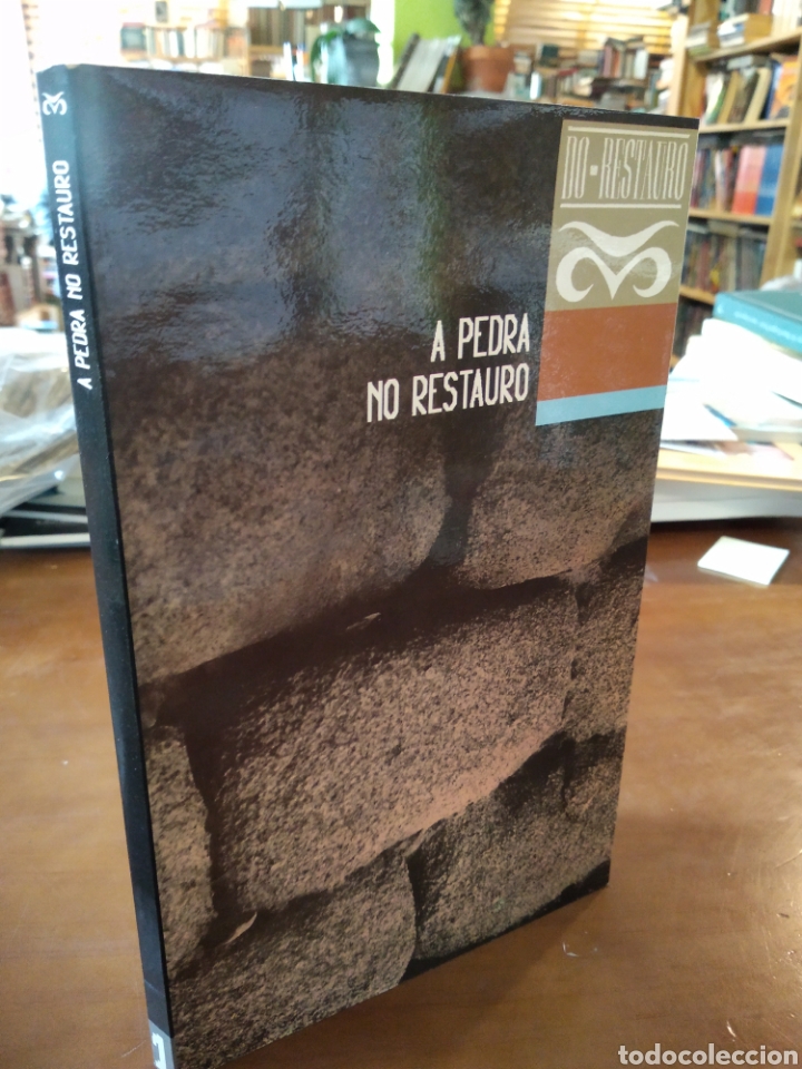 Libros de segunda mano: A PEDRA NO RESTAURO. #4105 - Foto 1