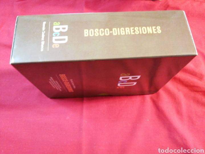 Libros de segunda mano: BOSCO-DISGRESIONES. ROMAN SUAREZ BLANCO. ASTURIAS - Foto 2