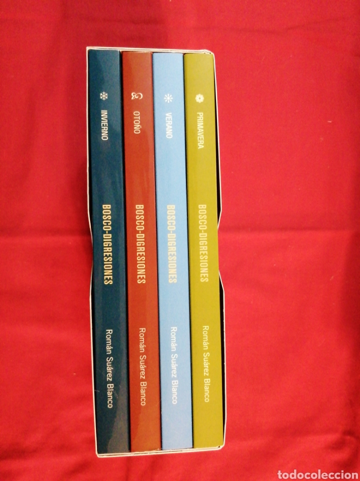Libros de segunda mano: BOSCO-DISGRESIONES. ROMAN SUAREZ BLANCO. ASTURIAS - Foto 1