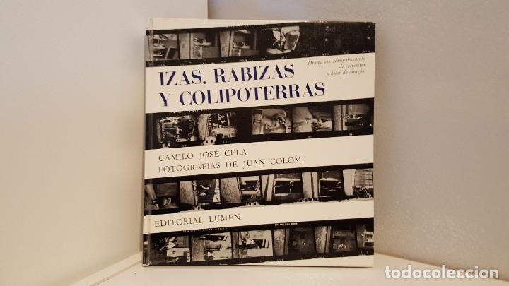 Libros de segunda mano: IZAS, RABIZAS Y COLIPOTERRAS - Foto 1