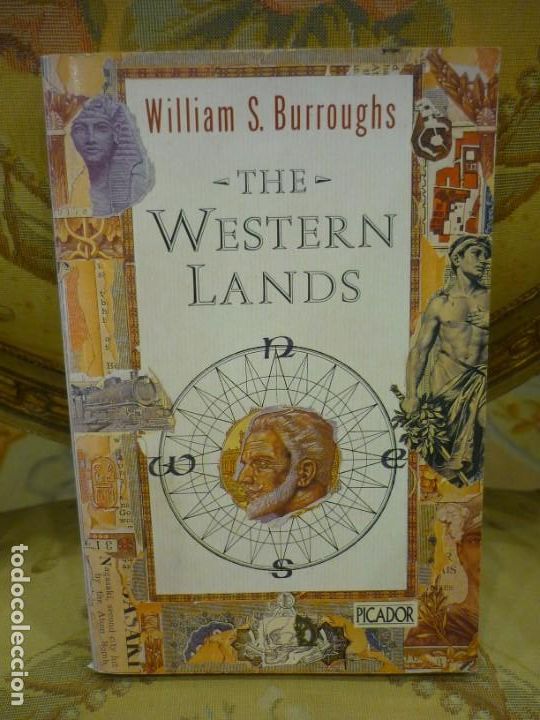 Libros de segunda mano: THE WESTERN LANDS, DE WILLIAM S. BURROUGHS. - Foto 1
