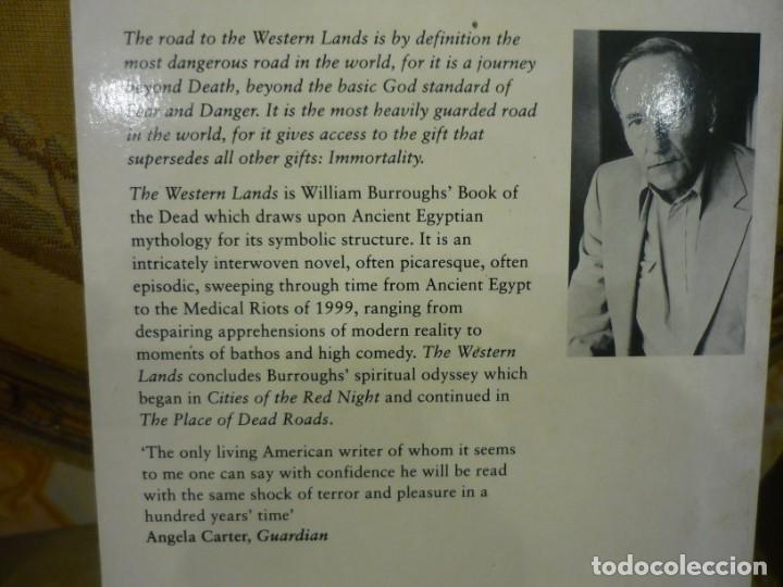 Libros de segunda mano: THE WESTERN LANDS, DE WILLIAM S. BURROUGHS. - Foto 4