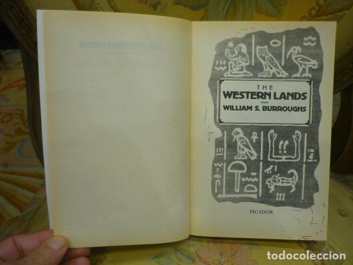 Libros de segunda mano: THE WESTERN LANDS, DE WILLIAM S. BURROUGHS. - Foto 5
