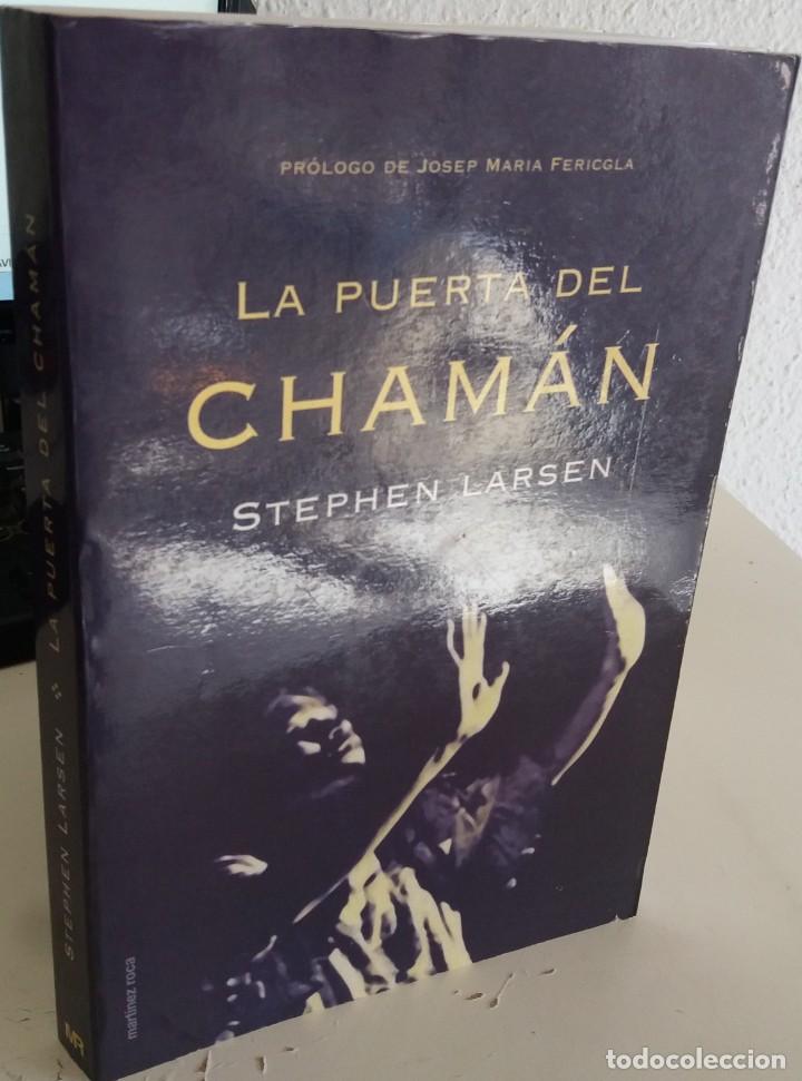 Libros de segunda mano: LA PUERTA DEL CHAM&Aacute;N - LARSEN STEPHEN - Foto 1