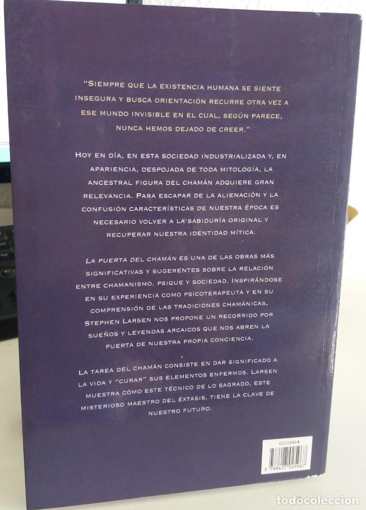 Libros de segunda mano: LA PUERTA DEL CHAM&Aacute;N - LARSEN STEPHEN - Foto 2
