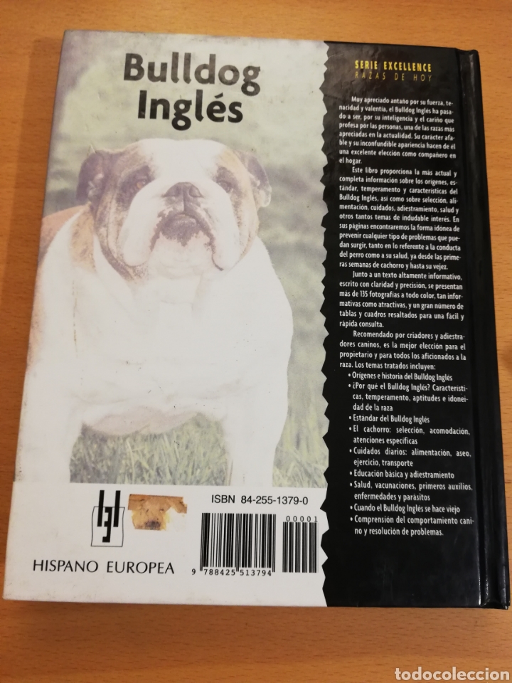 Libros de segunda mano: BULLDOG INGL&Eacute;S (M. DICKERSON) - Foto 10