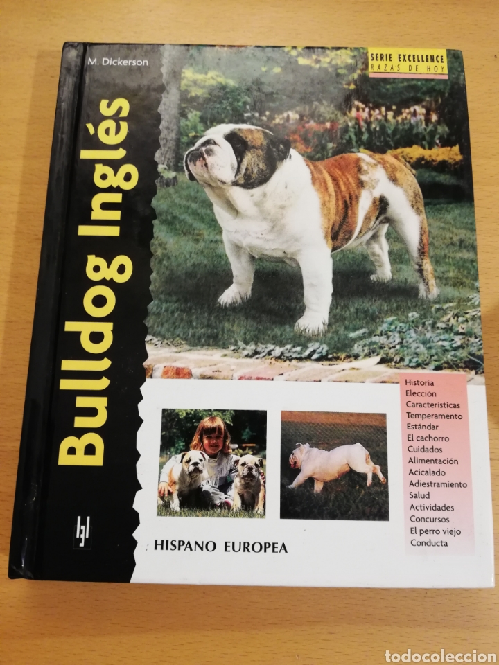 Libros de segunda mano: BULLDOG INGL&Eacute;S (M. DICKERSON) - Foto 1