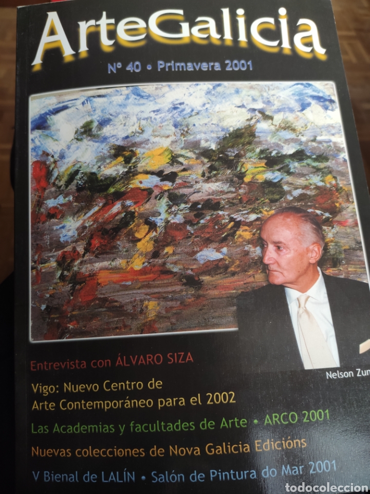 Second hand books: Arte Galicia. Revista N&deg; 40 a&ntilde;o 2001. AGG