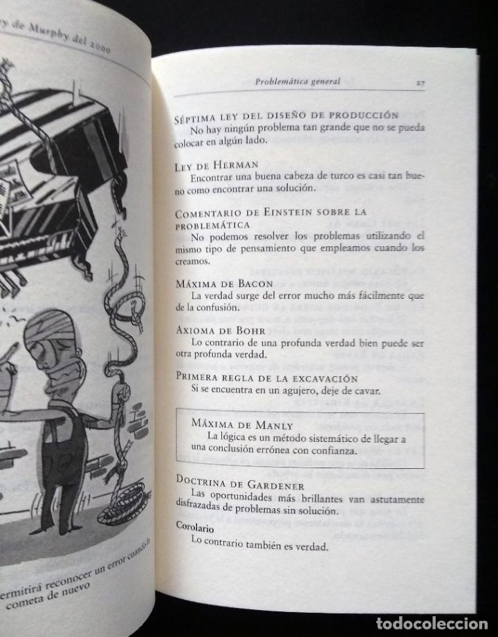 Libros de segunda mano: LA LEY DE MURPHY DEL 2000 | ARTHUR BLOCH | C&Iacute;RCULO DE LECTORES 1999 - Foto 4